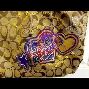 Authentic Coach Poppy purse